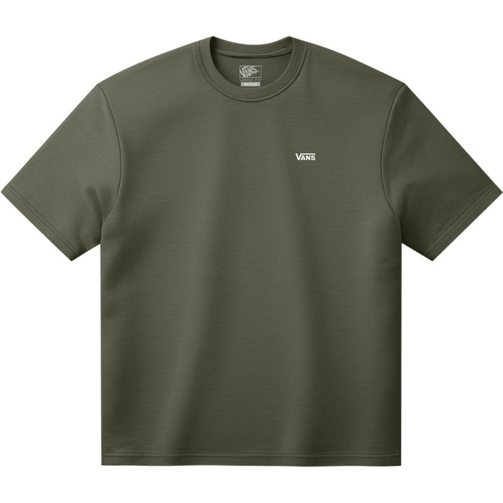 LEFT CHEST SS Mossy Olive