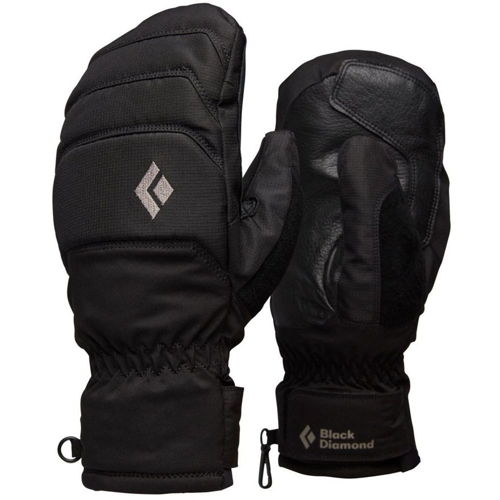 W MISSION MX MITTS Black