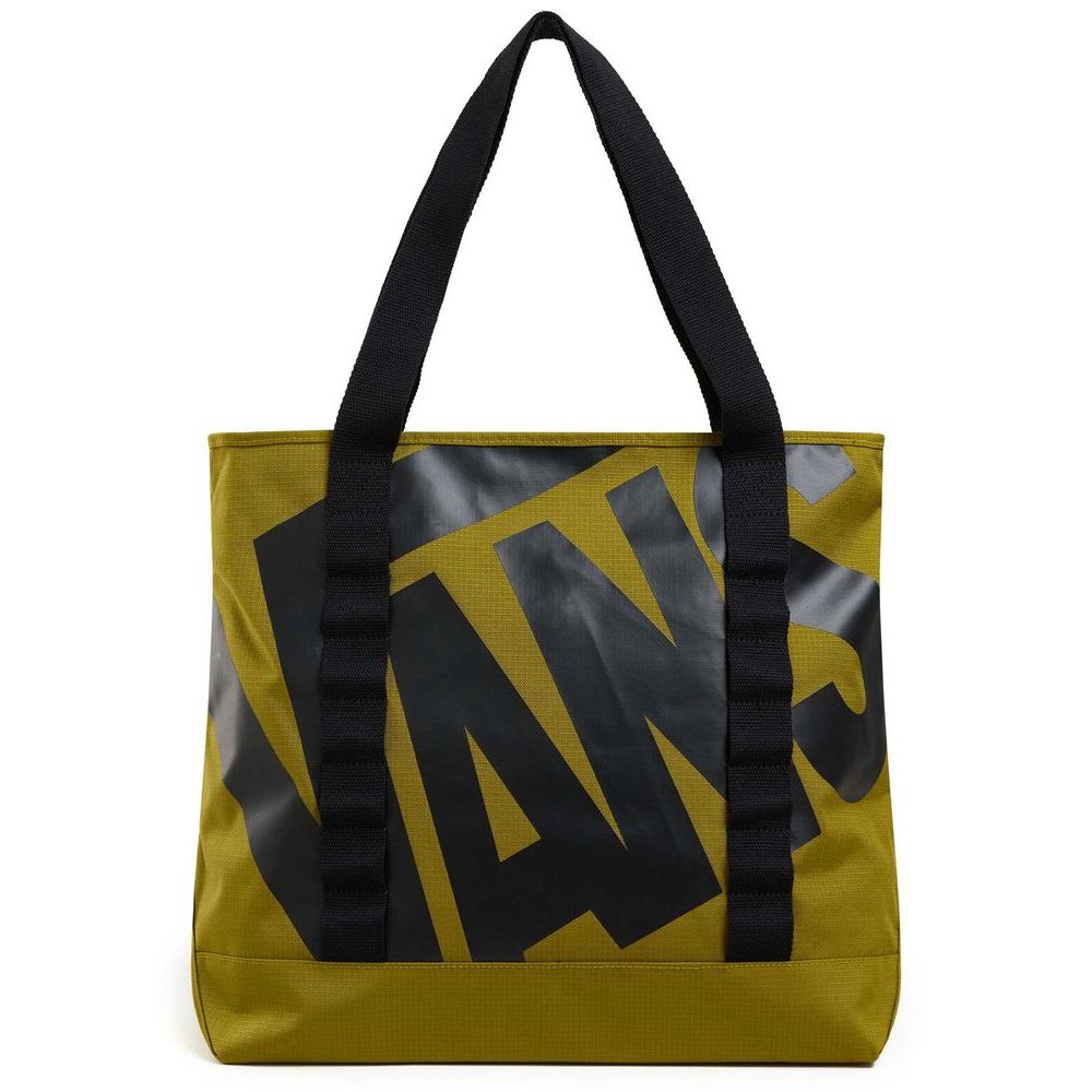 Pergs DX Tote Burnt Gold
