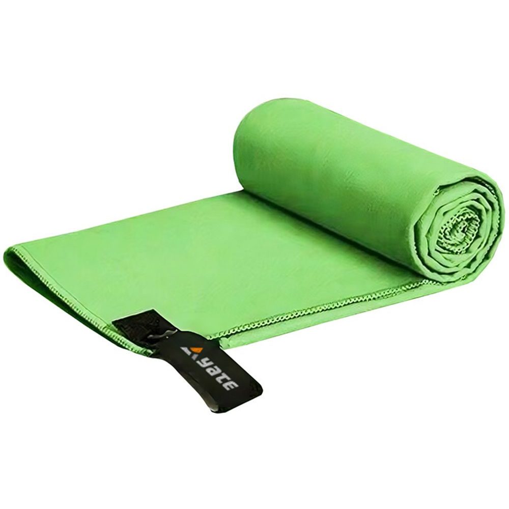 Rychleschnoucí ručník, L, barva sv. zelená, 60x90 cm