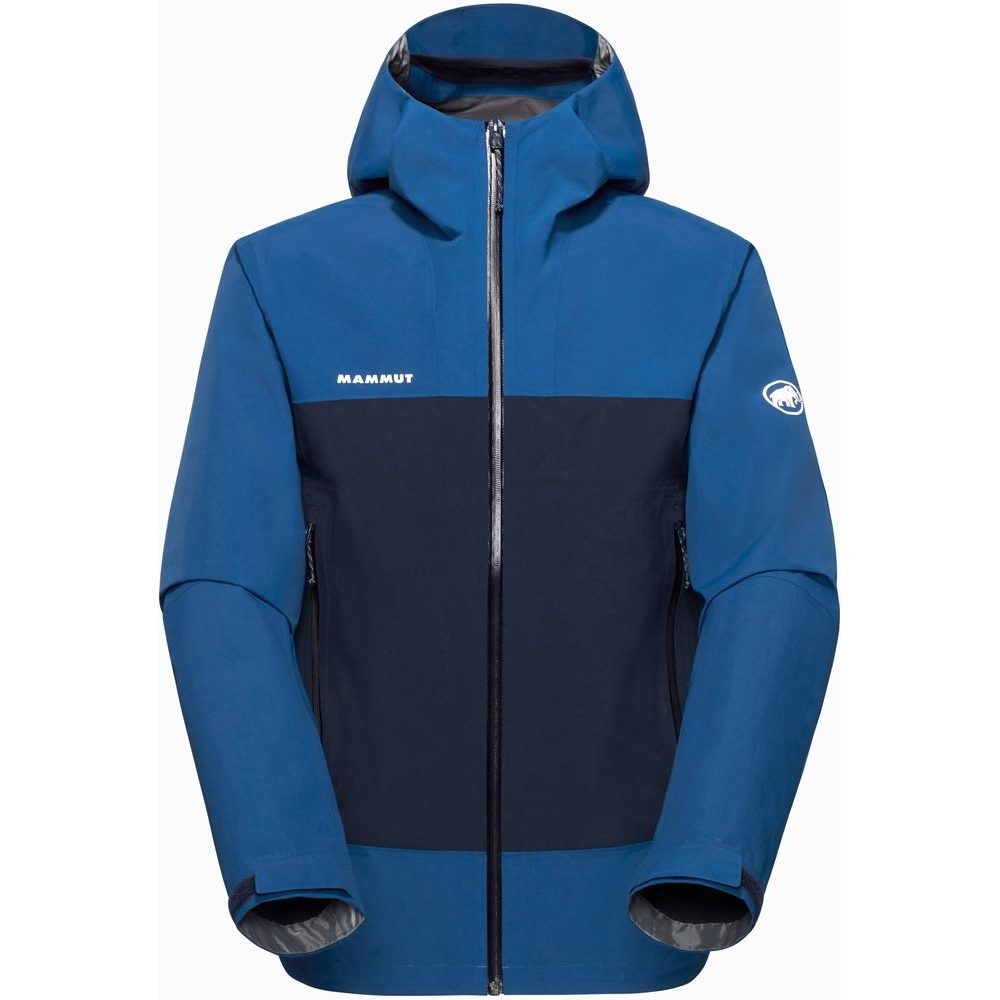 Crag HS Hooded Jacket Men tschiel-marine