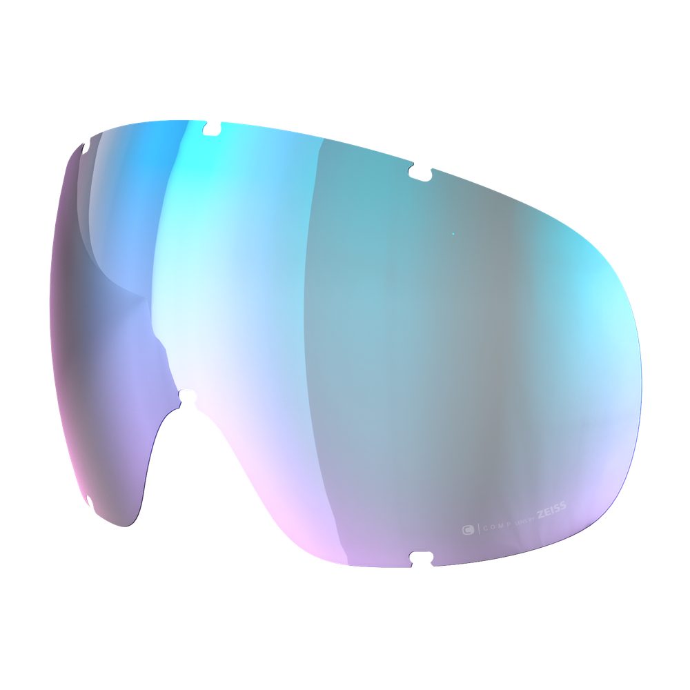 Fovea Mid/Fovea Mid Race Lens Clarity Highly Intense/Partly Sunny Blue