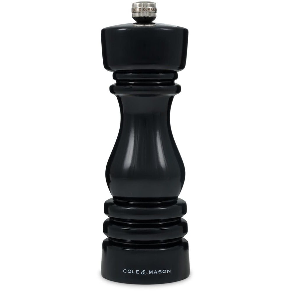 London Black Gloss Precision+ 18 cm pepř