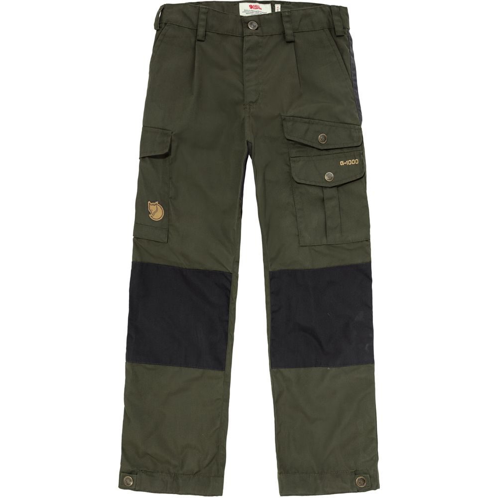 Kids Vidda Trousers Deep Forest