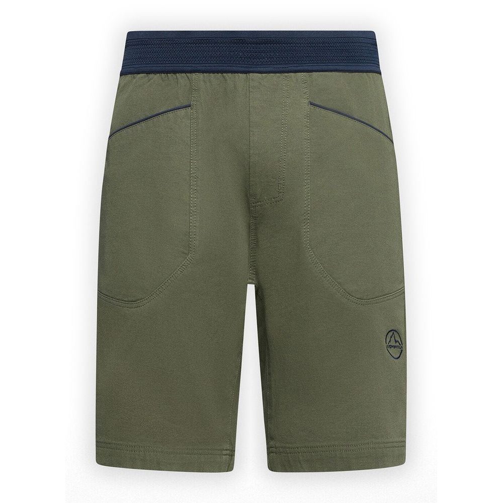 Flatanger Short M Cypress/Night Sky