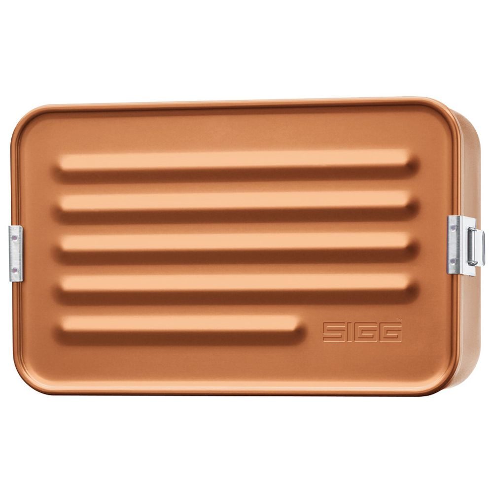 8308.30 Svačinový boxVelký Metallic Copp hliník