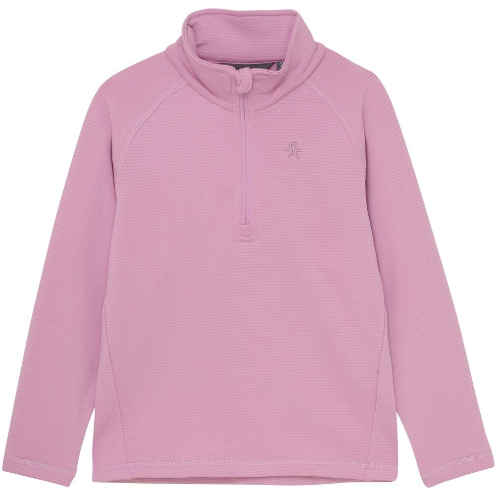 Fleece Pulli - Stretch-Lilac chiffon