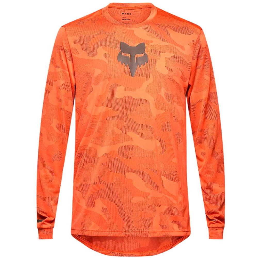 Ranger Tru Dri Ls Jersey Blood Orange