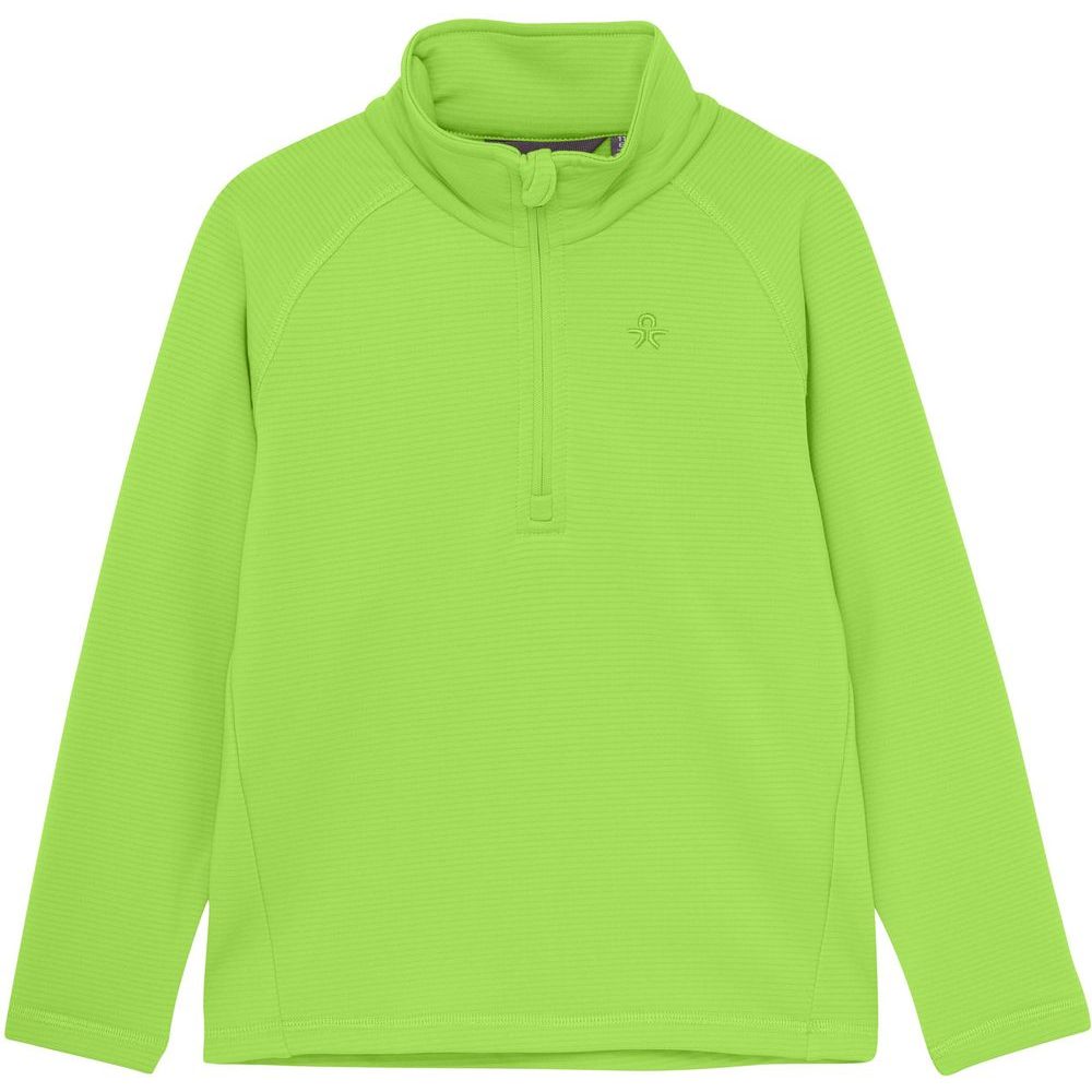 Fleece Pulli - Stretch-Green Gecko