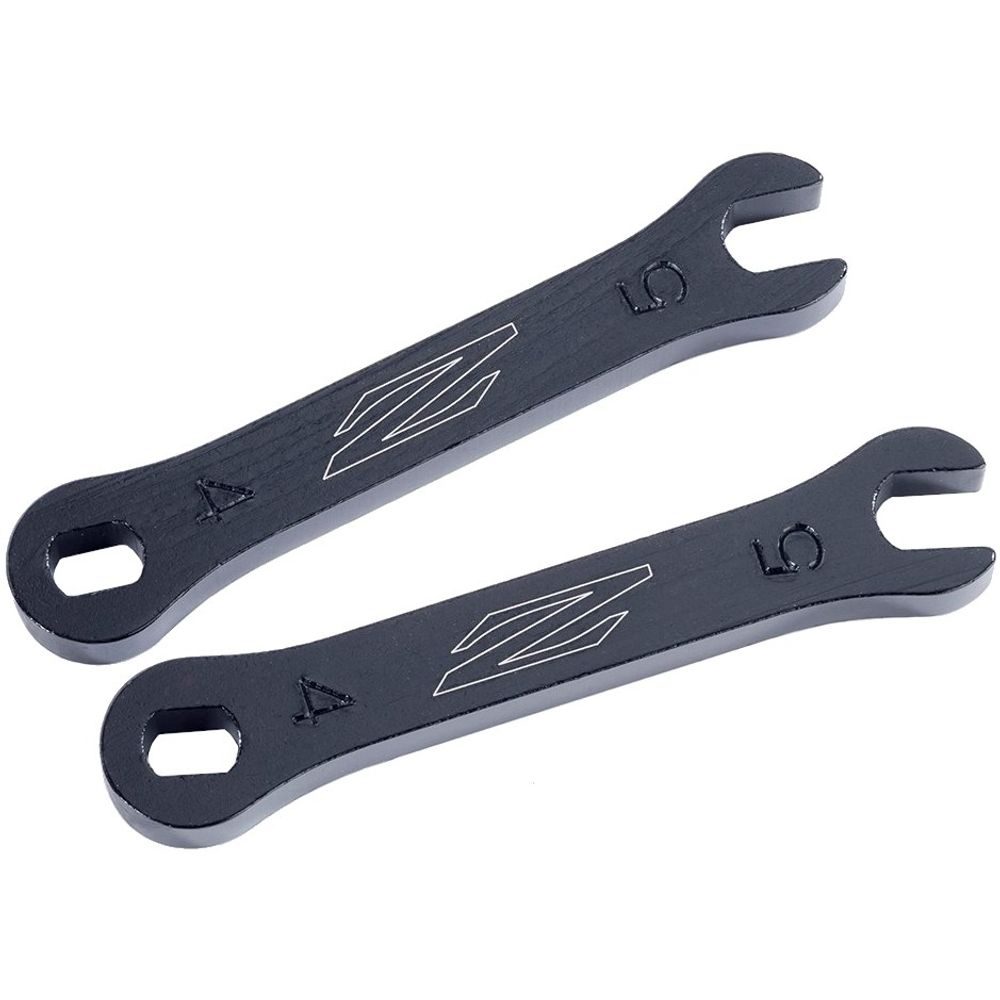 00.1915.095.001 - AM WRENCH 4/5 VALVE ALUM BLK QTY 2