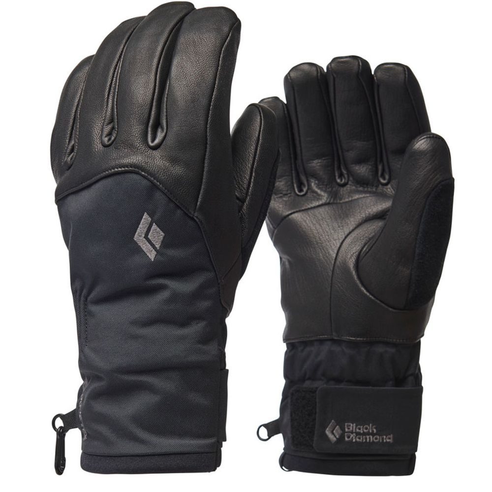 LEGEND GLOVES, black