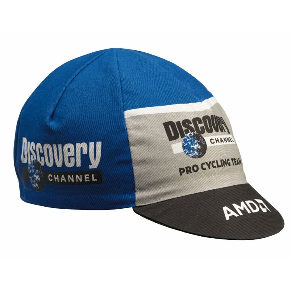 273037 DISCOVERY CHANNEL CYCLING CAP