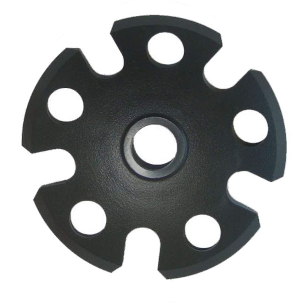 Snowflake revolving basket, with fixing parts