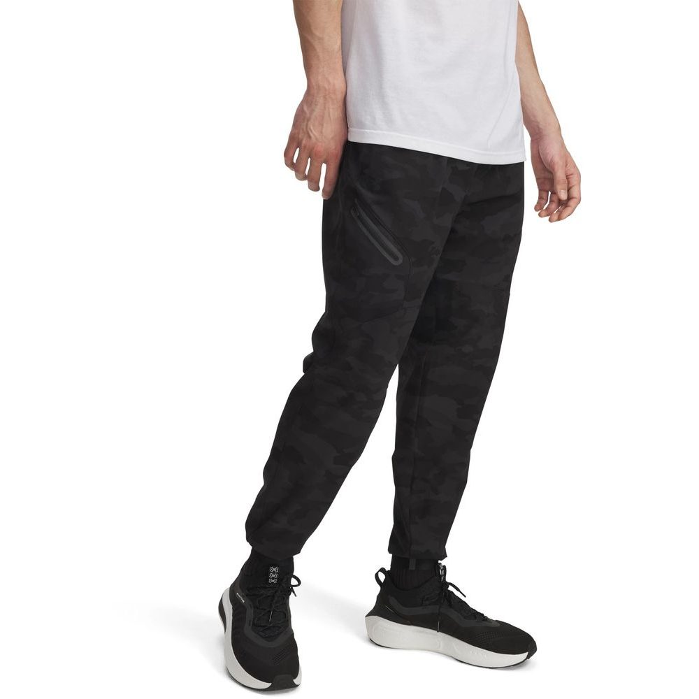 UA Unstoppable Woven Jogger-BLK