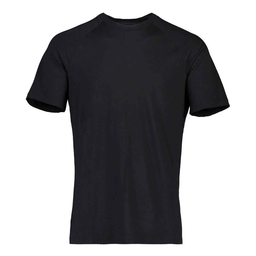 M's Light Merino Tee Uranium Black