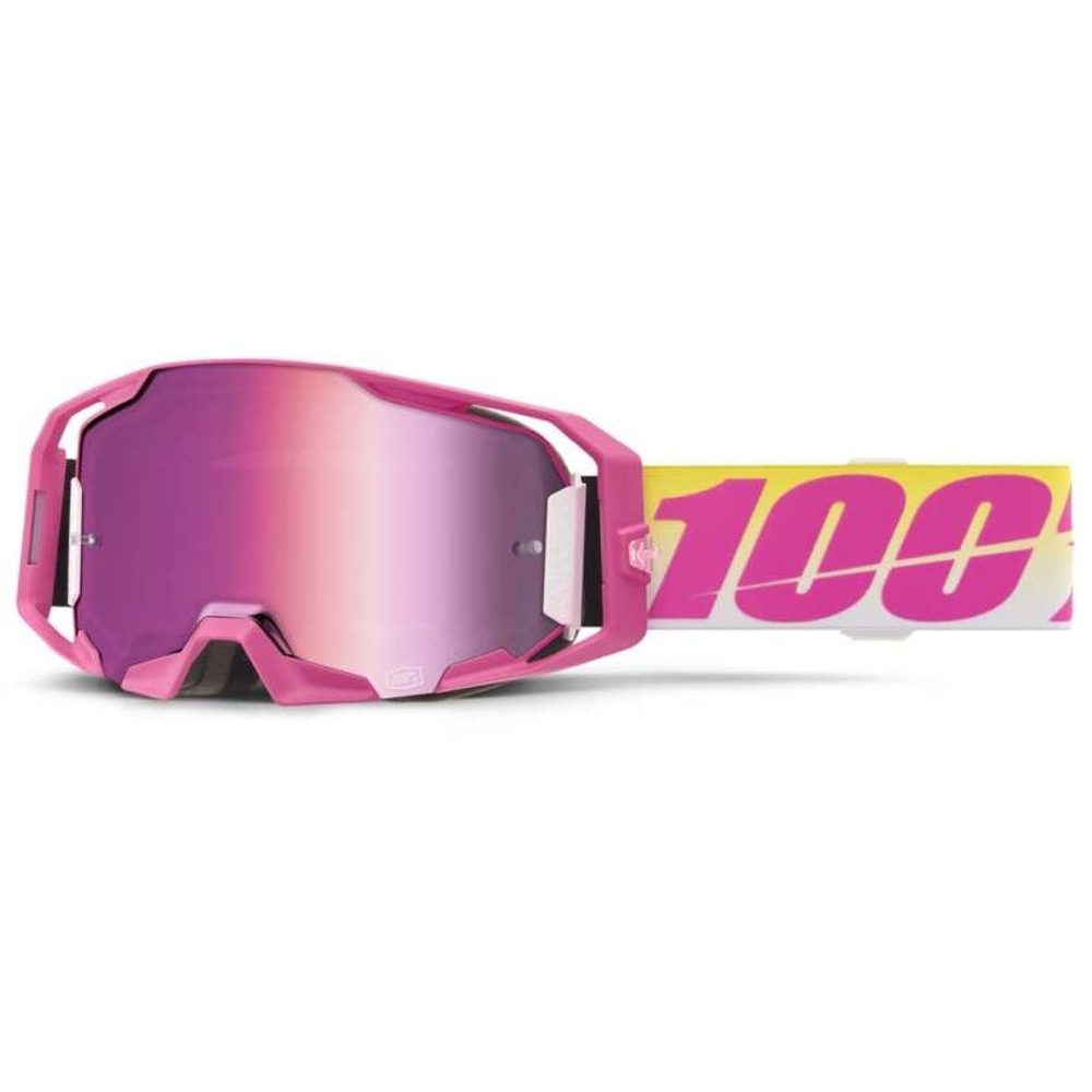 ARMATIC Goggle Sellars - Mirror Pink Lens