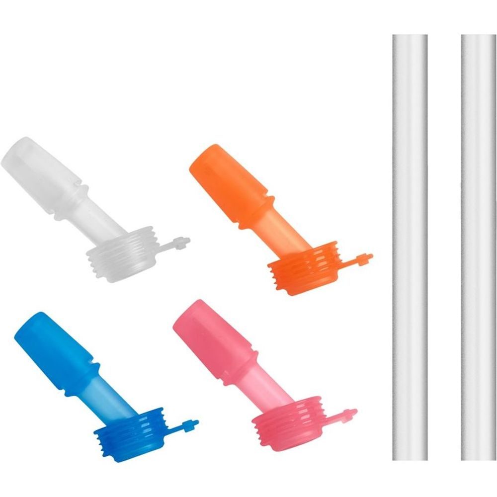 Eddy+ Kids 4pcs Multi Bite Valve+2 Straws