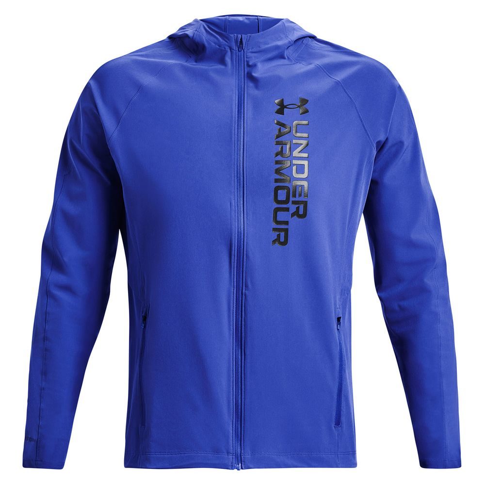 Outdoorweb.eu UA OUTRUN THE STORM JACKET Blue purple men s running jacket UNDER ARMOUR 74.80