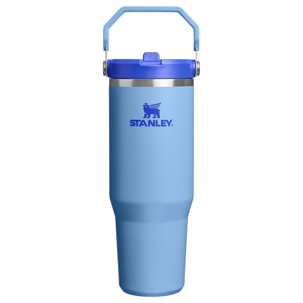 IceFlow™ Flip Straw 2.0 Tumbler 890 ml Blue Sky