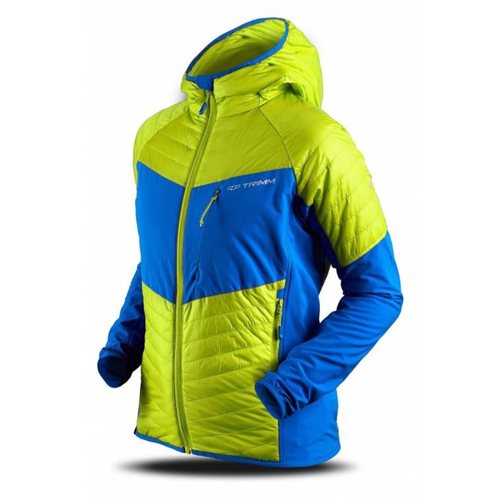 ZENA, lime green/ jeans blue