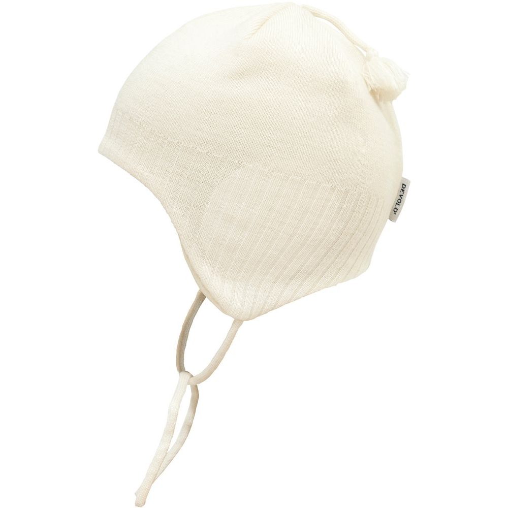 Hildre Merino Beanie Kid, Raw White
