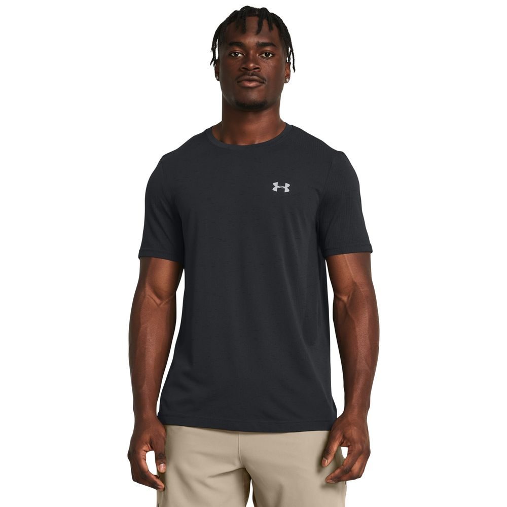 Vanish Seamless SS, Black / Mod Gray