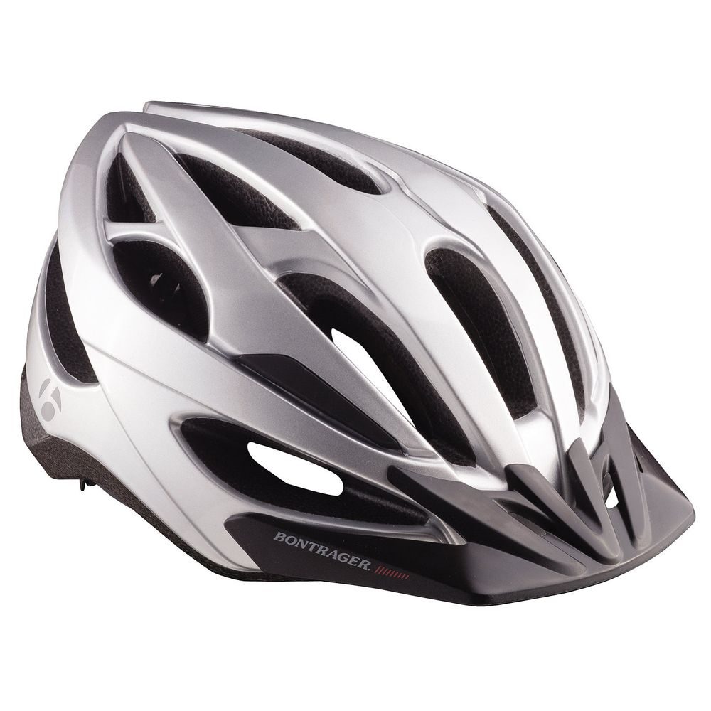 420326 SOLSTICE SILVER - Cyklo přilba