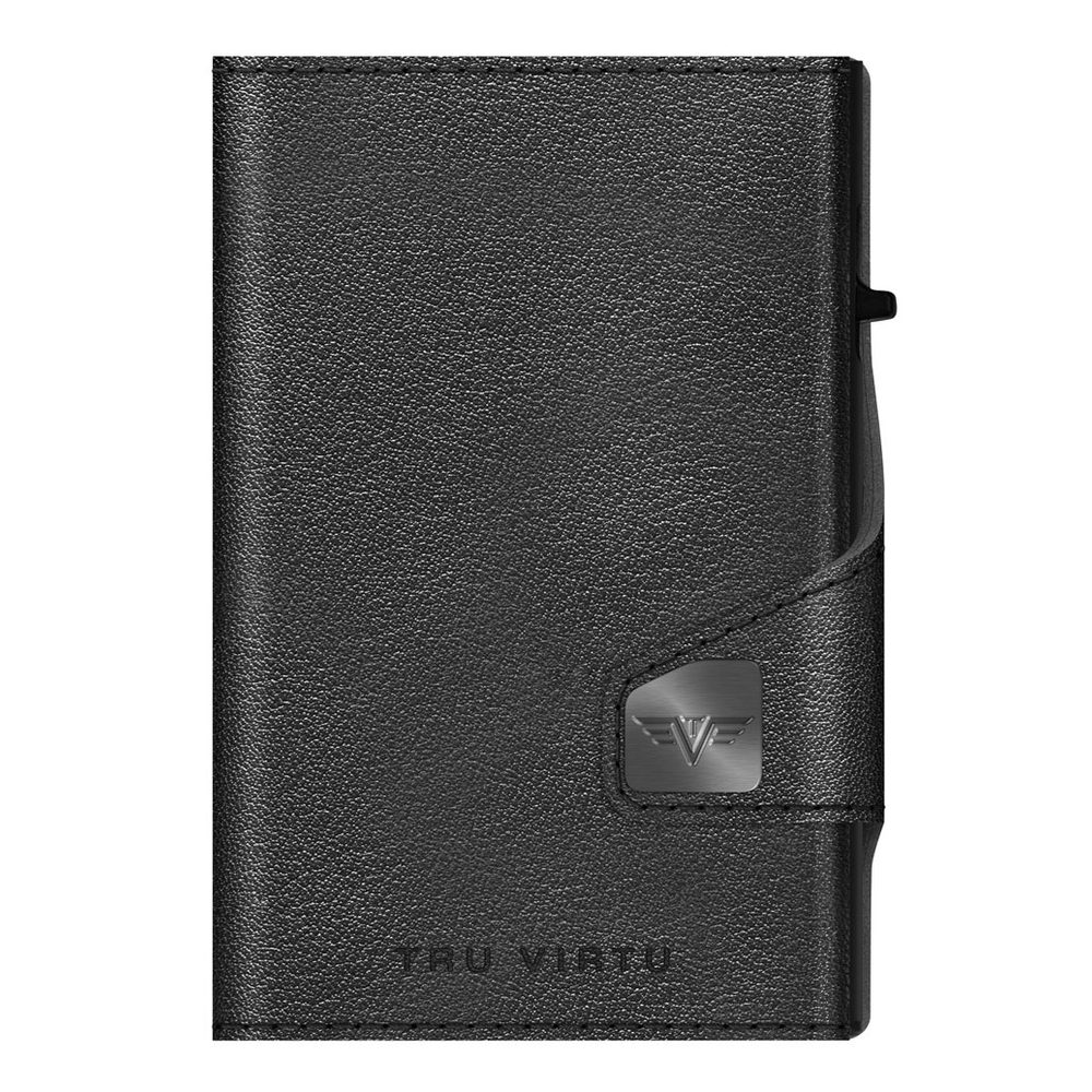 Twin Wallet Click & Slide - leath. Nappa Black