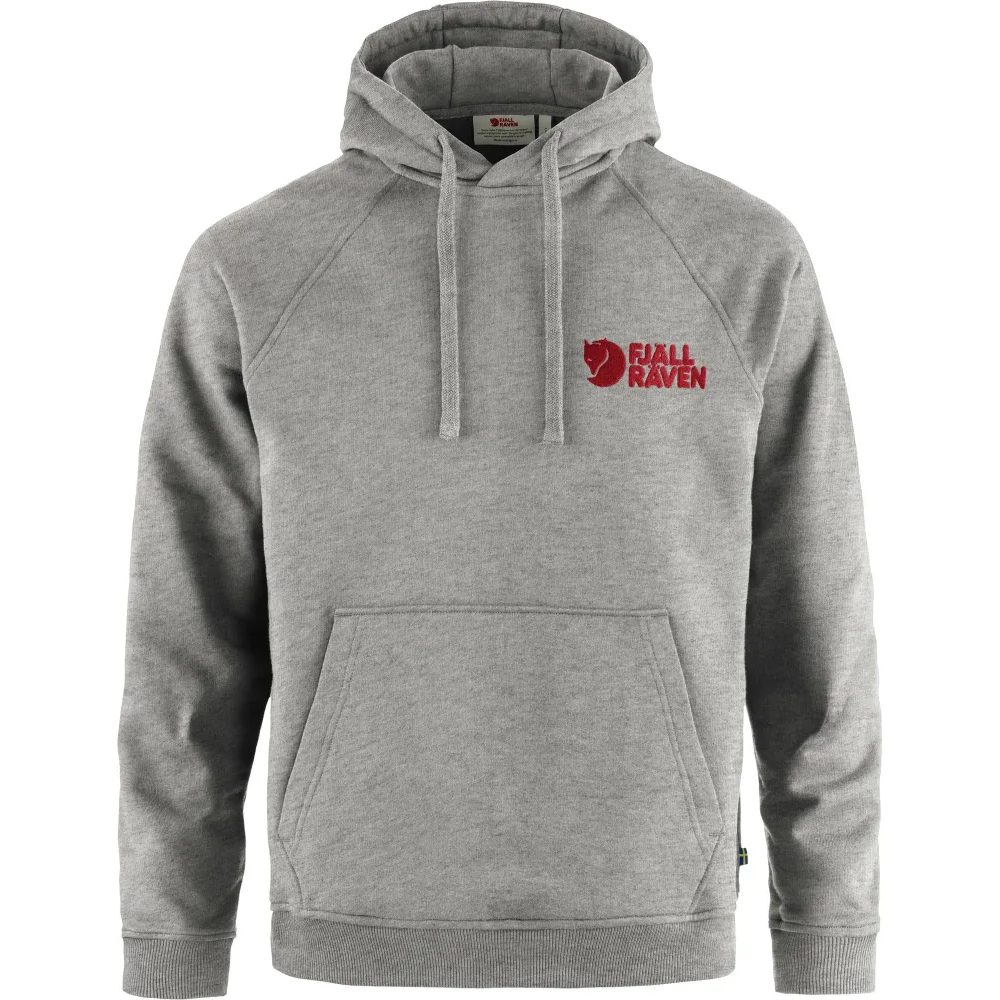 Fjällräven Classic Hoodie M Grey-Melange
