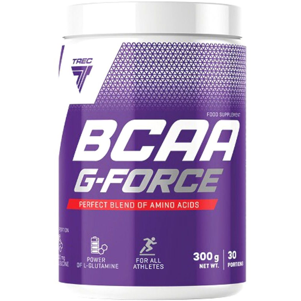 BCAA G-Force 300g s příchutí citron-grep