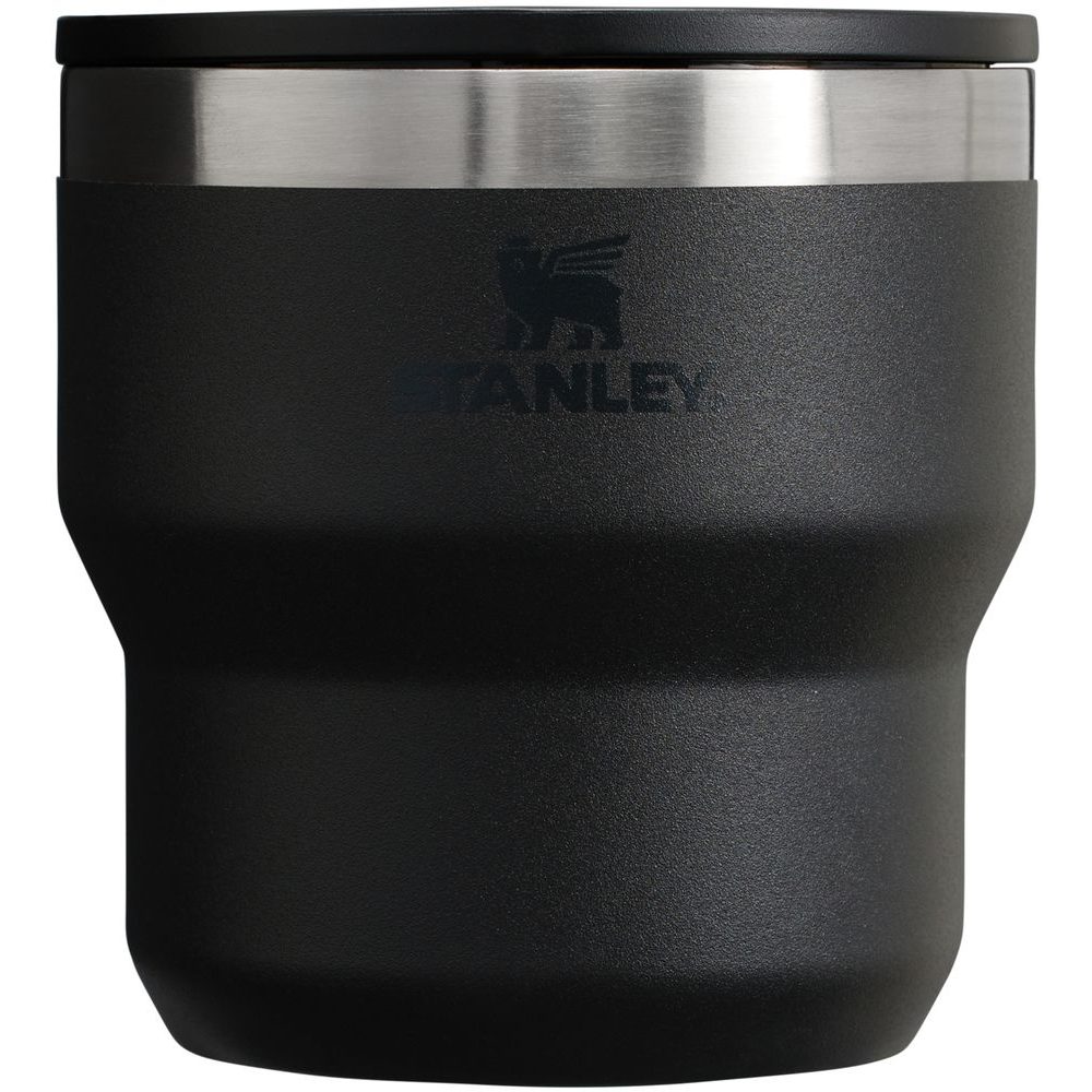 Stay Hot Stacking Camp Cup 290 ml Black