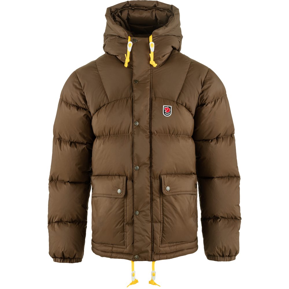 Expedition Down Lite Jacket M Dark Oak