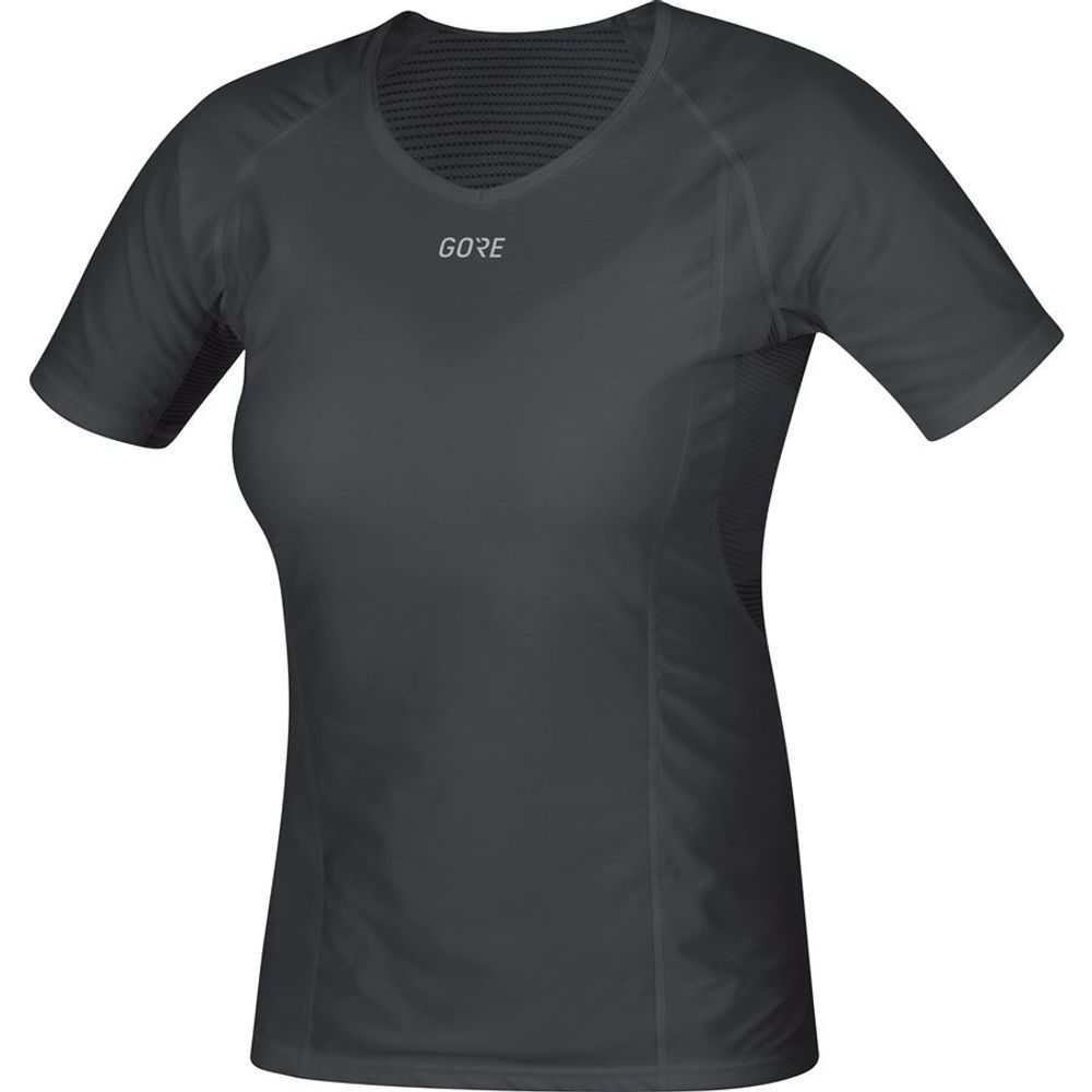 M Women WS Base Layer Shirt-black