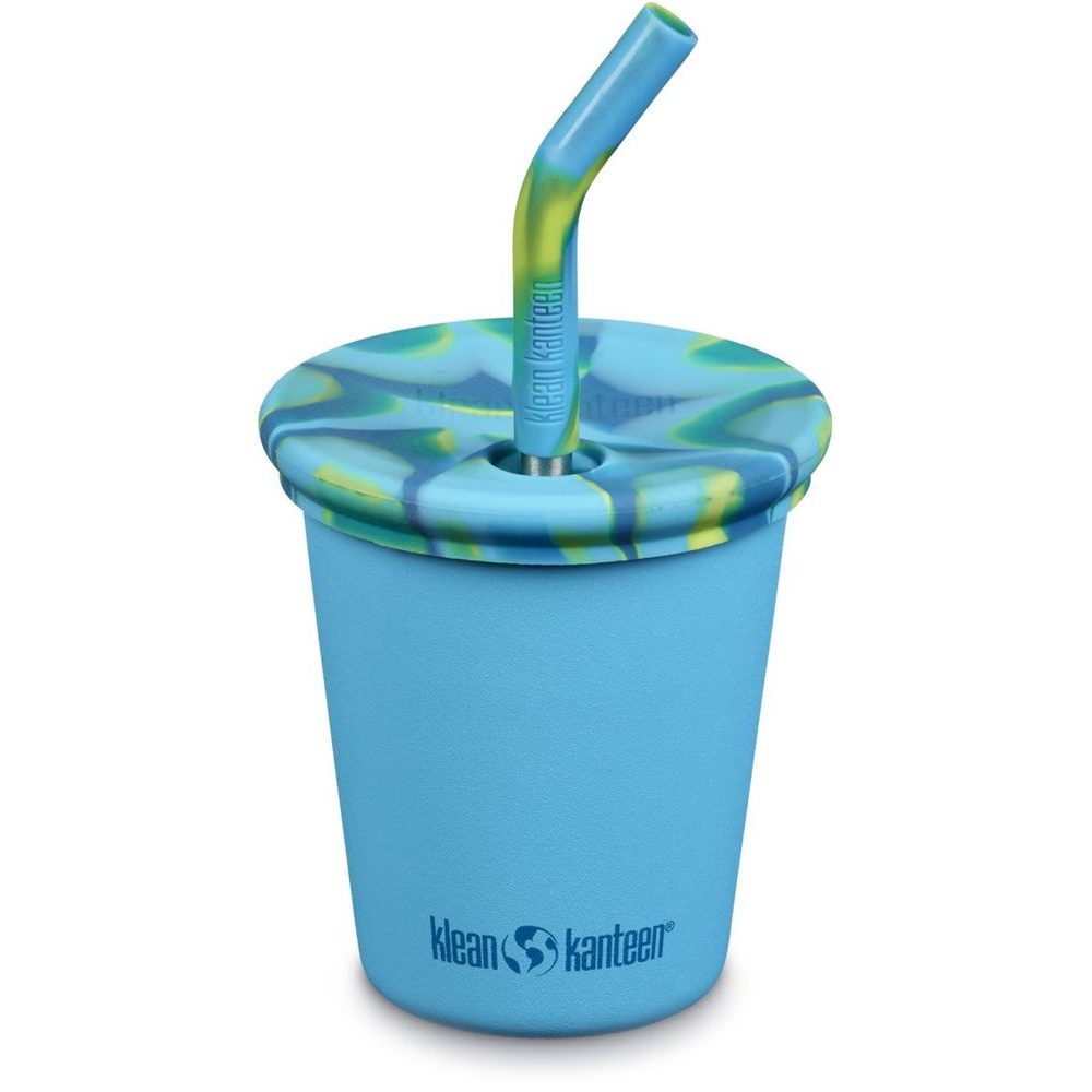 Kid Cup 10oz (w/ Kid Straw Lid) - Hawaiian Ocean 295 ml