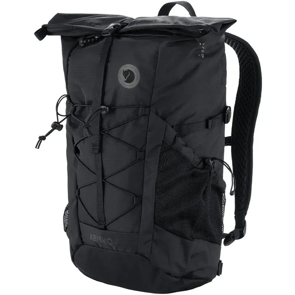 Abisko Hike Foldsack Black