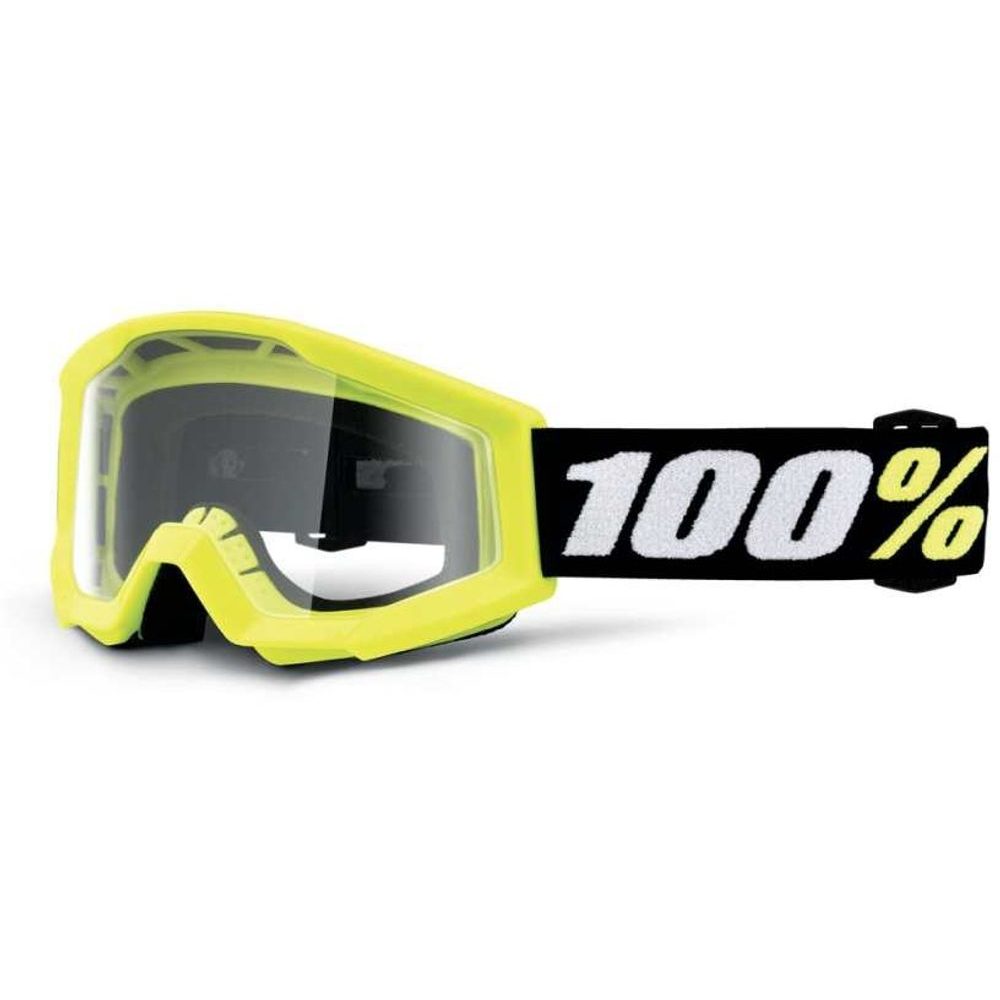 STRATA MINI Goggle Yellow - Clear Lens