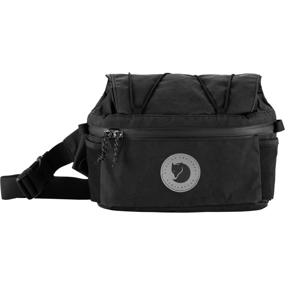 Hoja Expandable Hip Pack Black