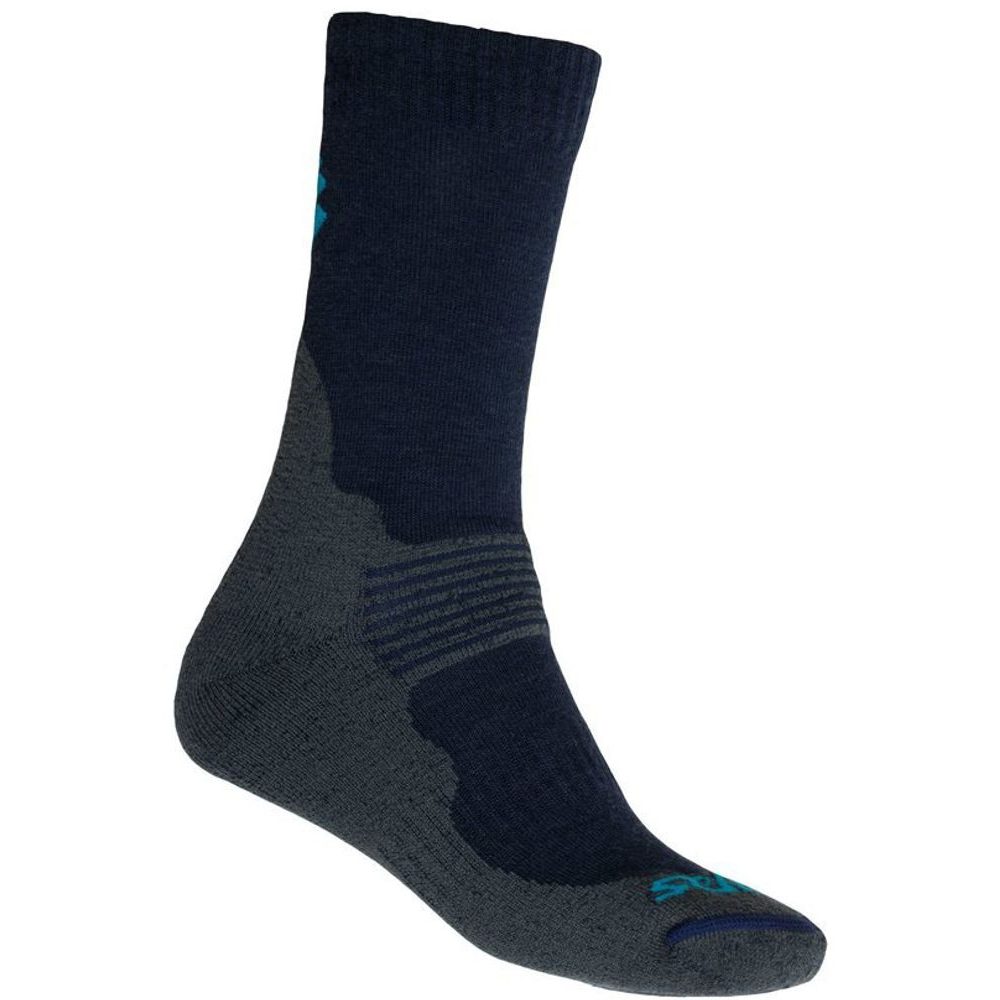 EXPEDITION MERINO tm.modrá/šedá