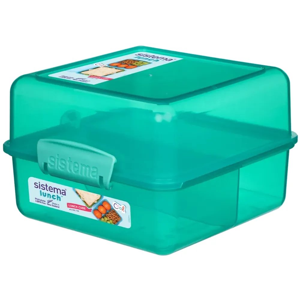 Lunch 1,4 l, zelená