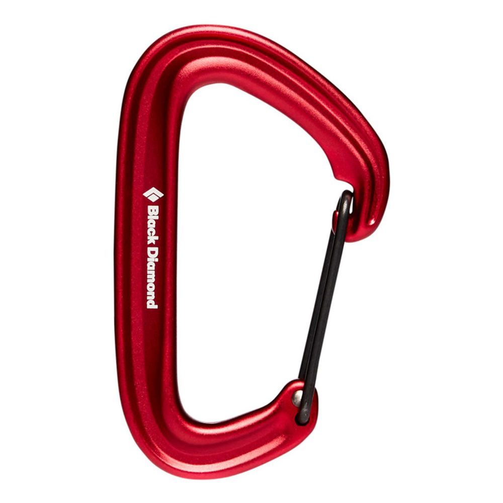 LITEWIRE CARABINER Red