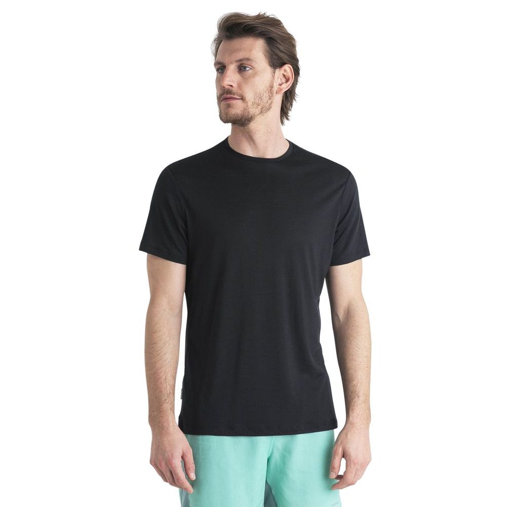 M Mer 125 Cool-Lite Sphere III SS Tee BLACK