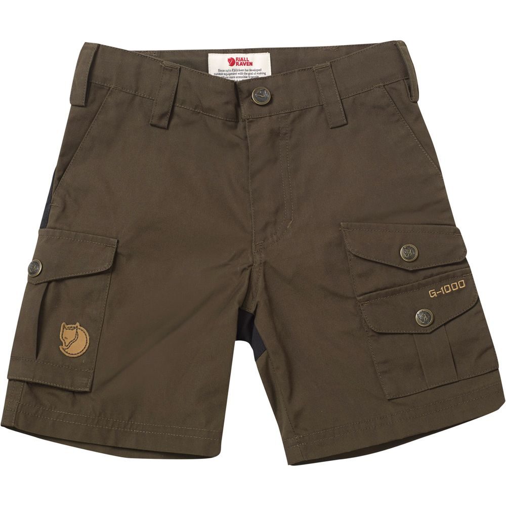 Kids Vidda Shorts Dark Olive