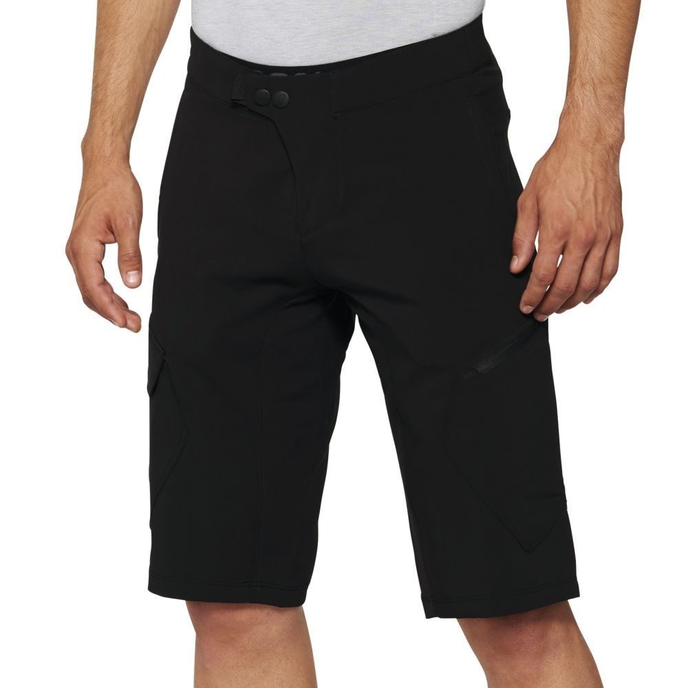RIDECAMP Shorts w/ Liner Black