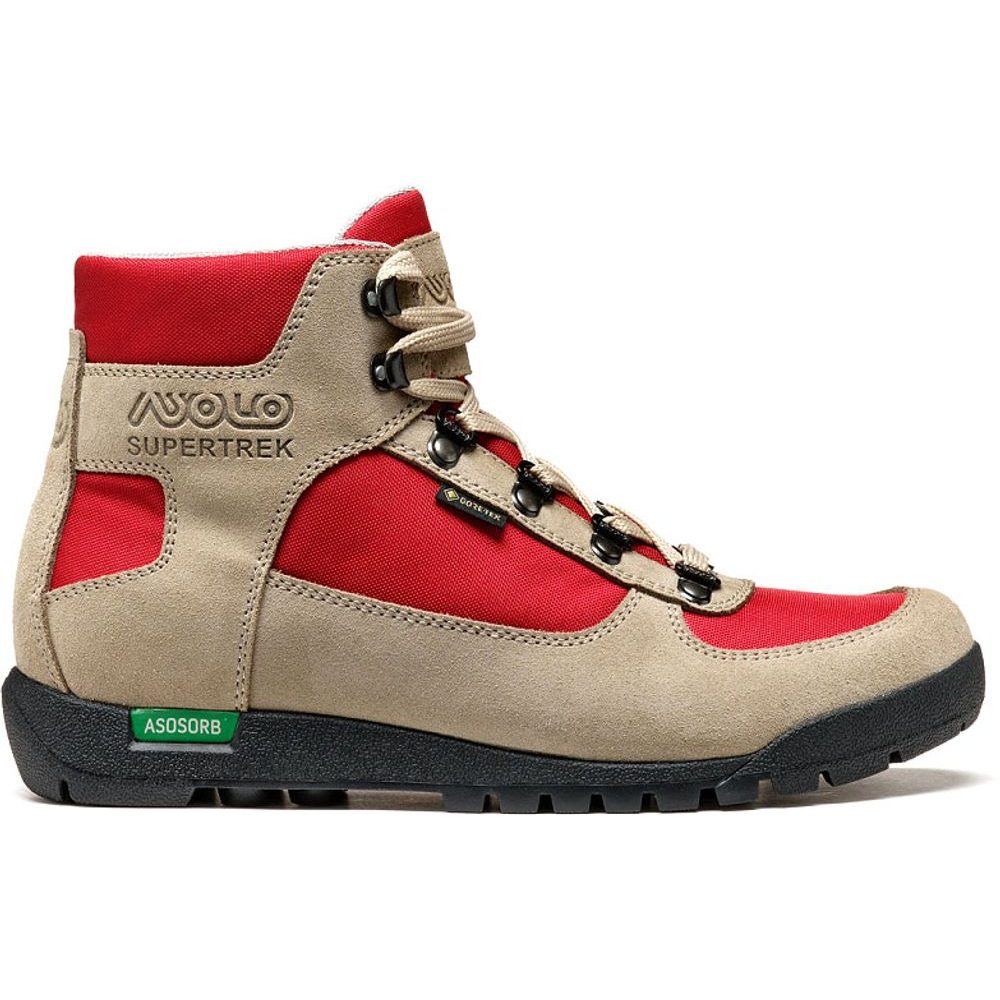 Supertrek GTX ML earth beige/chilli red