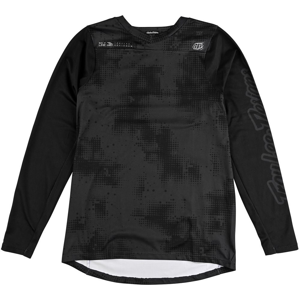 LS JERSEY SKYLINE CHILL SCATTERED CARBON