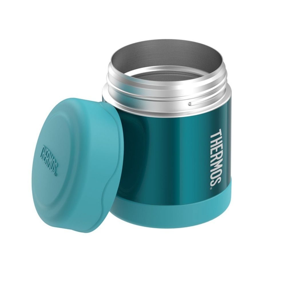 Children's food thermos 290 ml turquoise