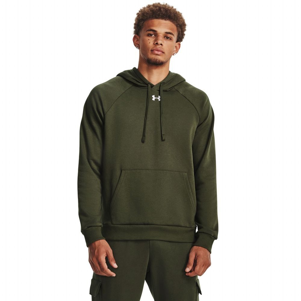 Rival Fleece Hoodie-GRN