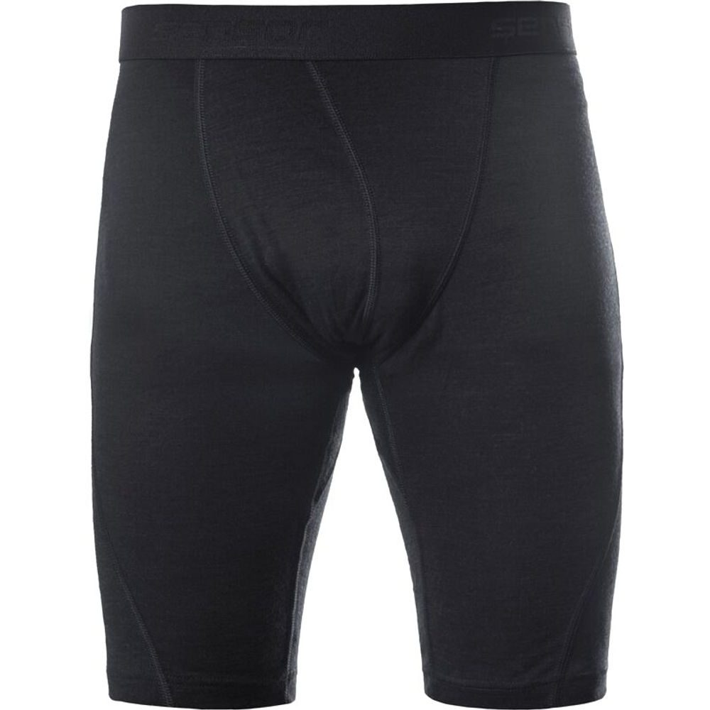 MERINO AIR pánské trenky long černá