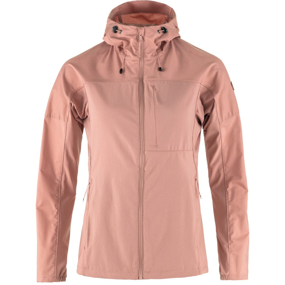 Abisko Midsummer Jacket W, Dusty Rose