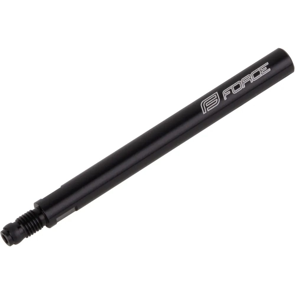 60mm F,hliníkový,černý